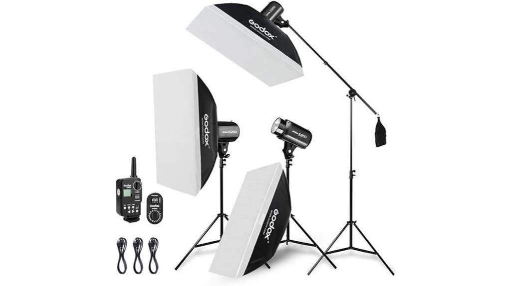 professional studio flash kit