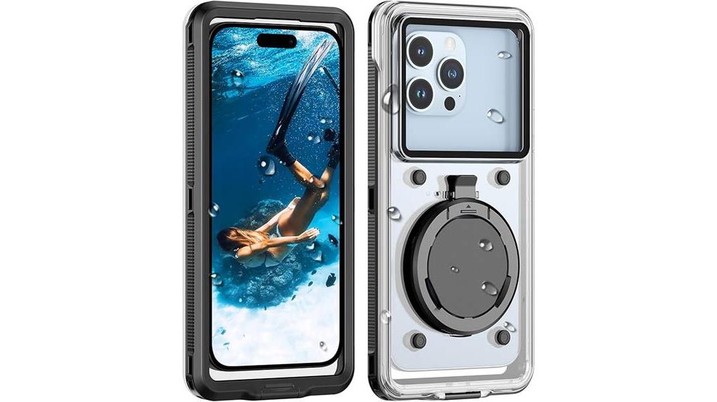 protects phone underwater adventures