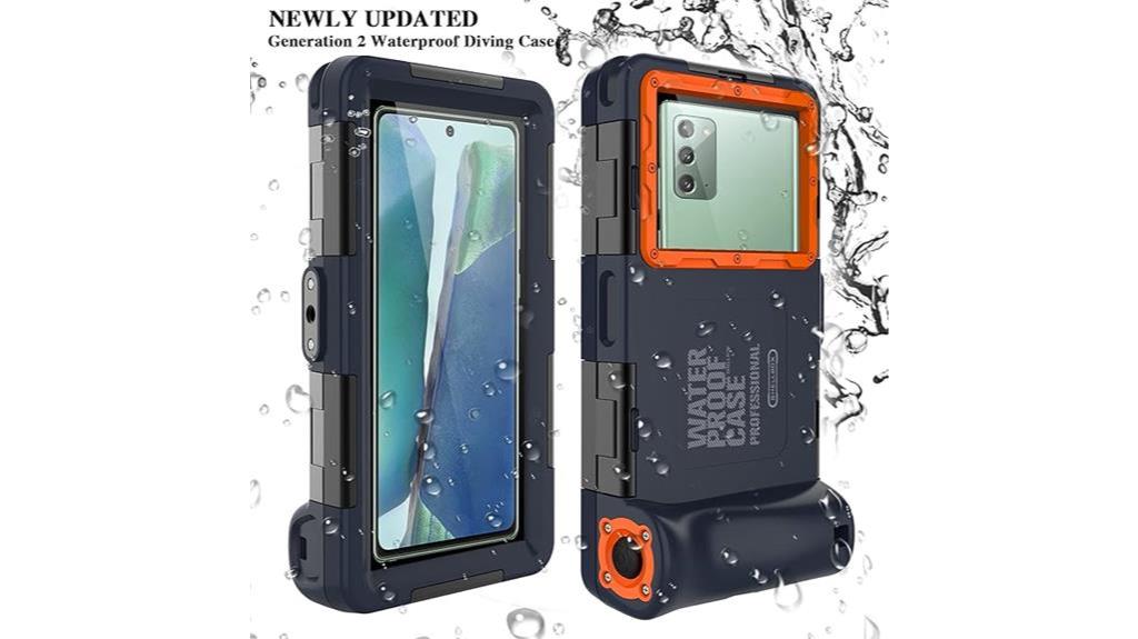 protects phones underwater fully