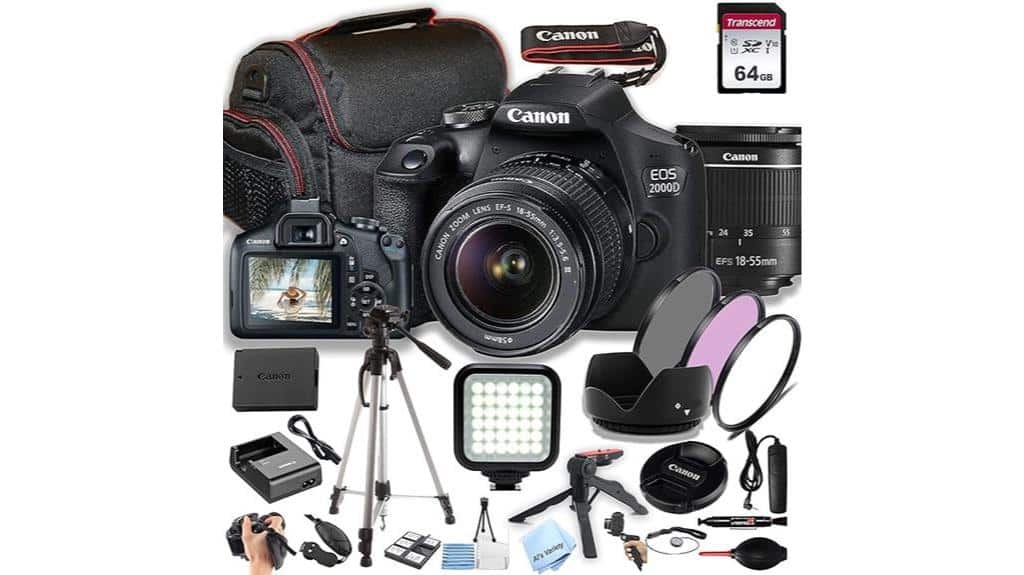 refurbished canon dslr bundle