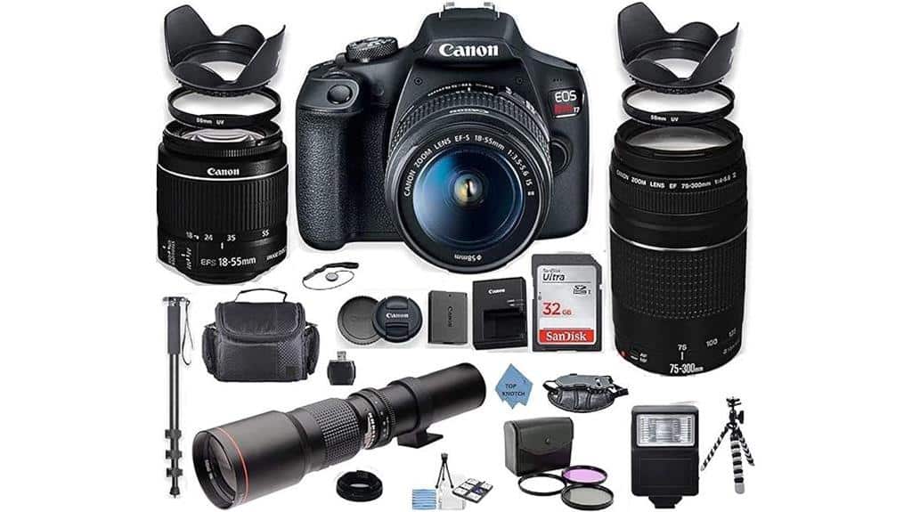 refurbished canon dslr camera