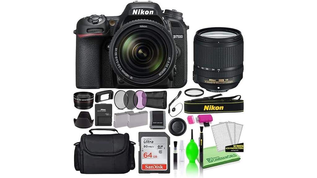 refurbished nikon camera bundle