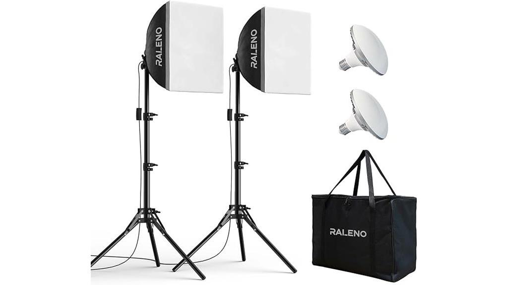 softbox lighting for photography