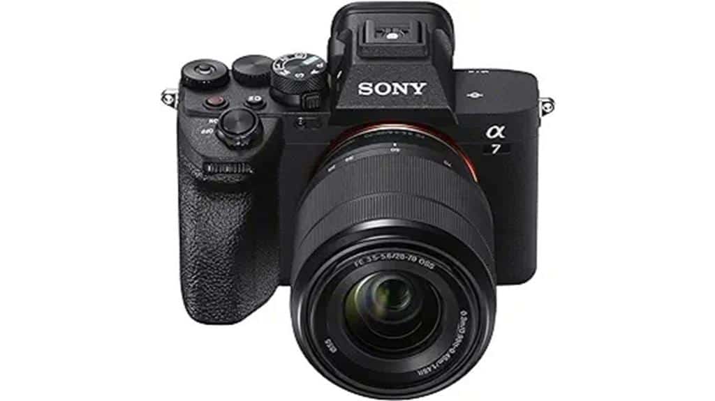 sony full frame camera kit