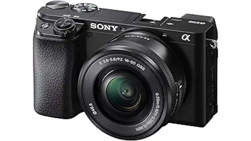 sony mirrorless camera bundle