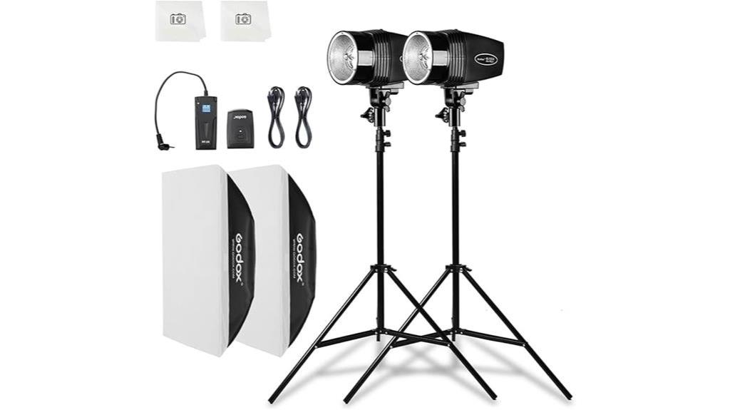 studio photography lighting kit