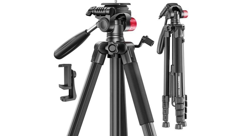 sturdy camera tripod stand