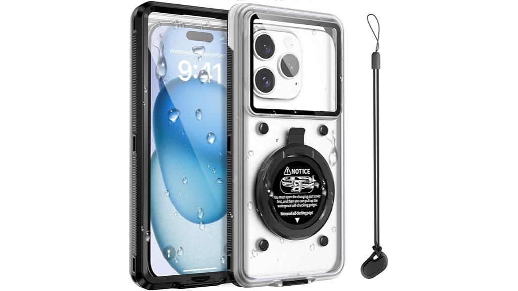 waterproof case for smartphones