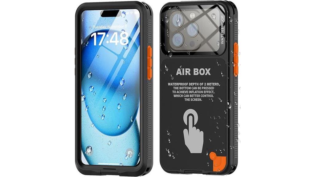 waterproof iphone case design