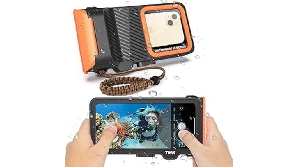 waterproof phone case design