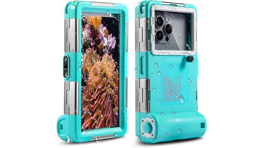 waterproof phone case design