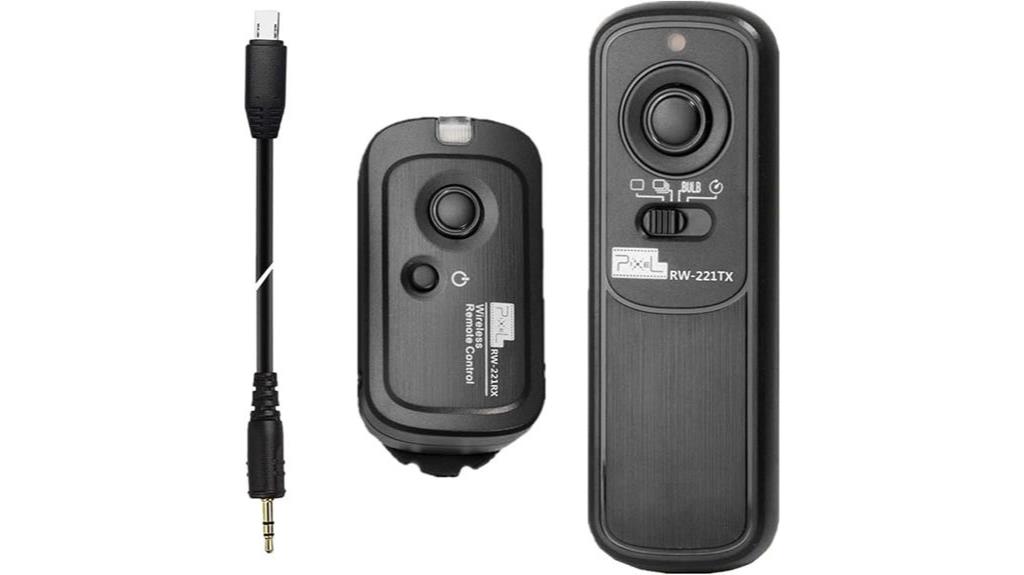 wireless shutter release sony