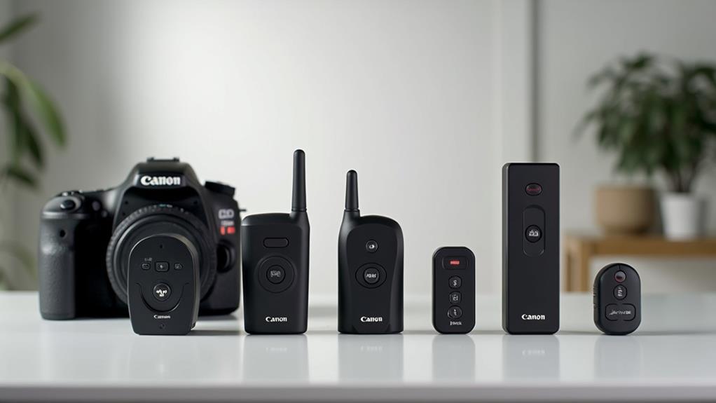 wireless shutter releases for