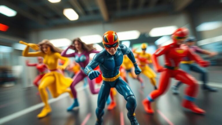 action figure photography techniques