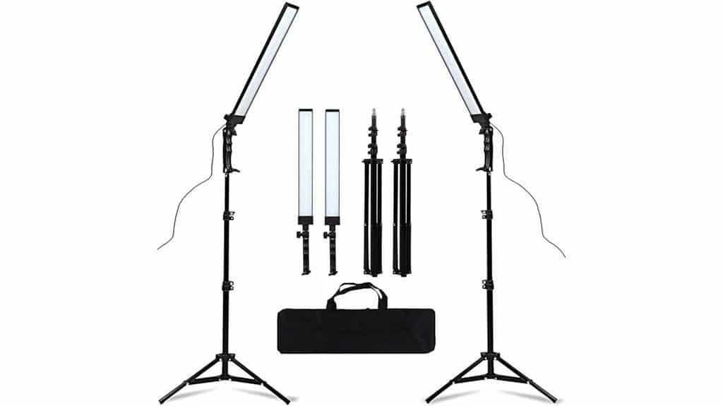 adjustable led photography kit