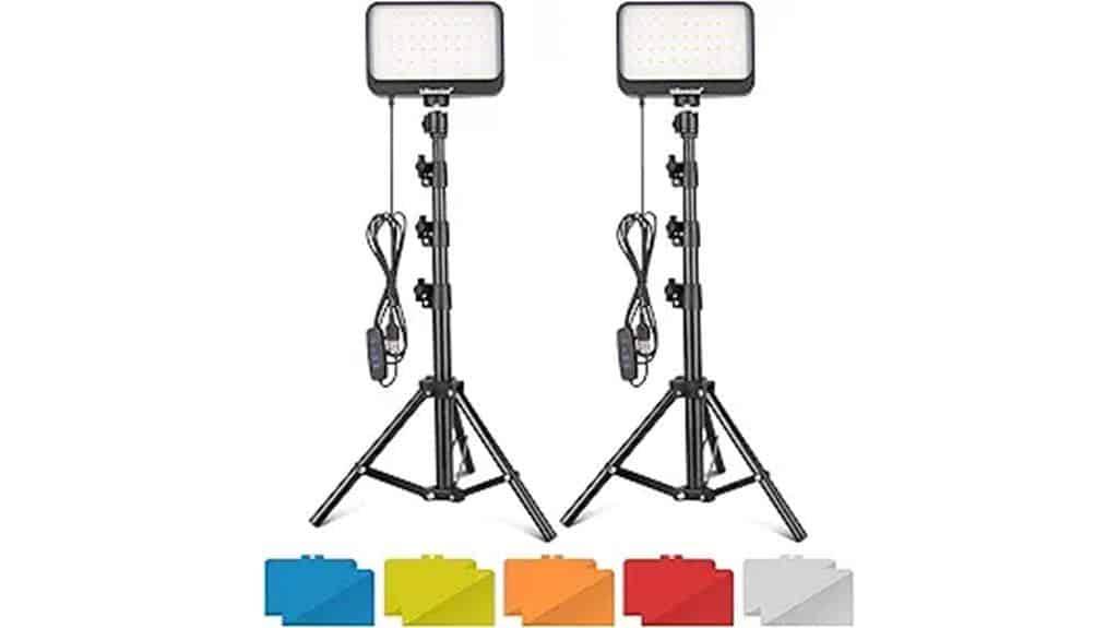 adjustable led video light