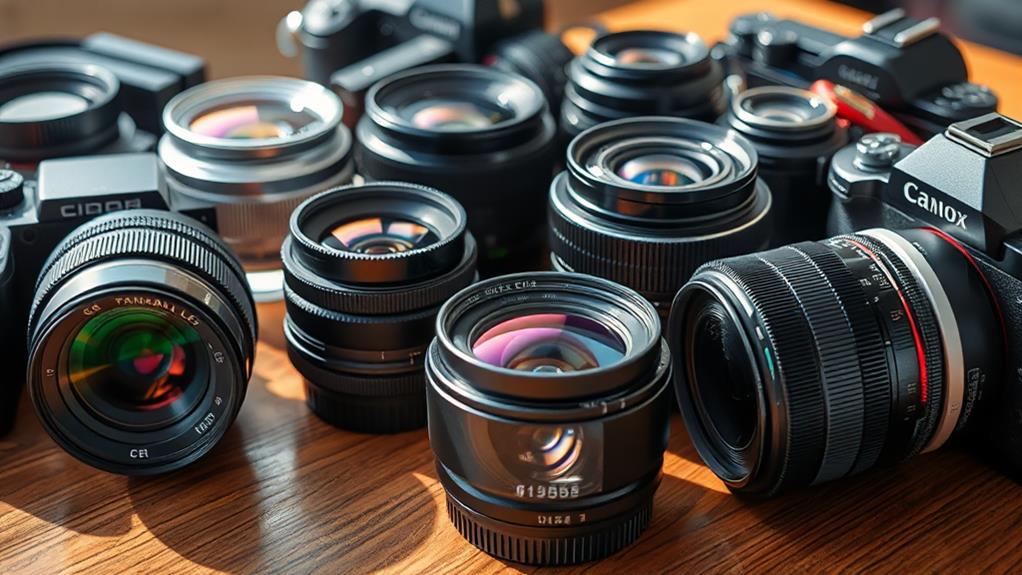 camera lens compatibility guidelines