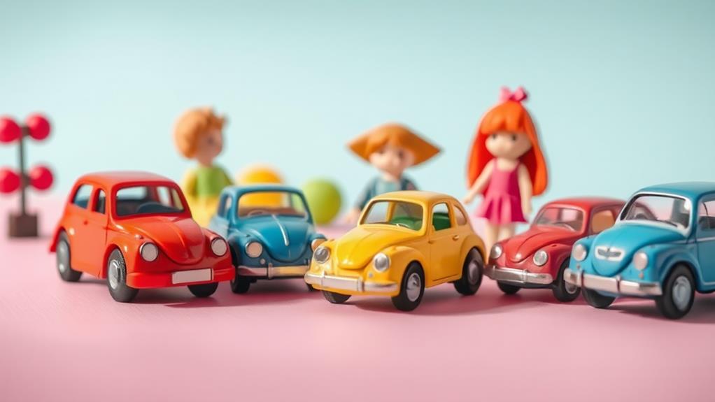 color harmony in toy photography