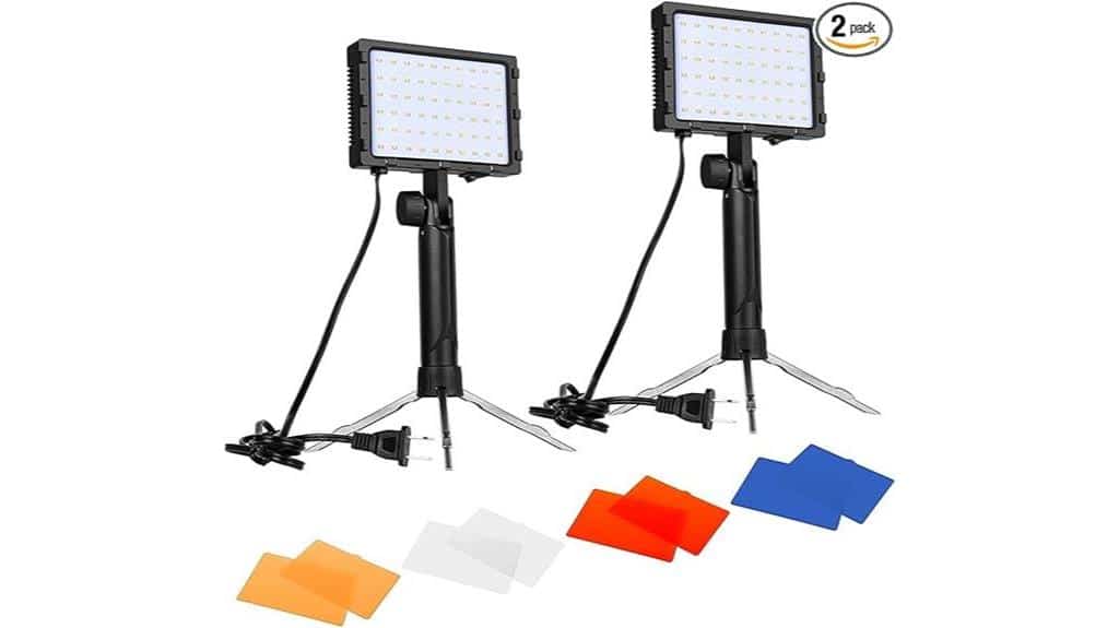 emart led photography lighting kit