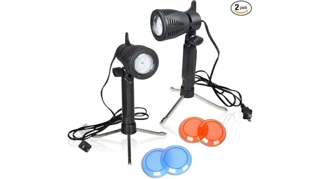 emart led tabletop studio light