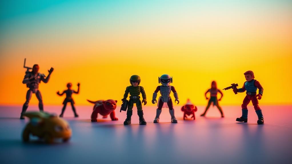 enhancing toy photography lighting