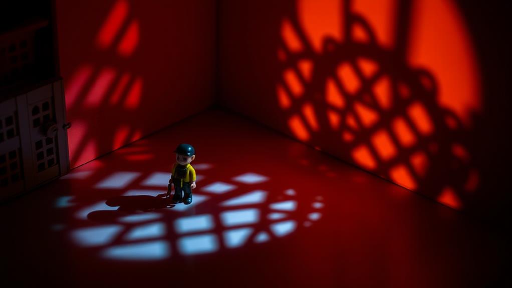 exploring light and shadows