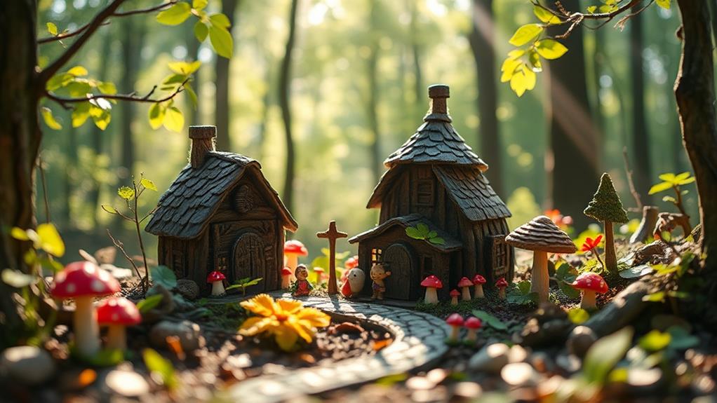 forest themed toy photography tips