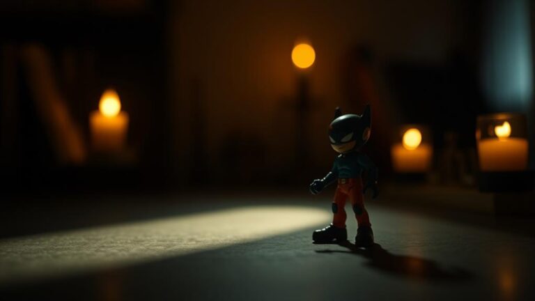 low light toy photography tips