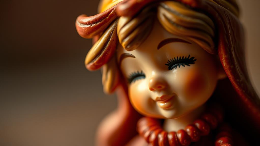 macro lenses for figurine photography