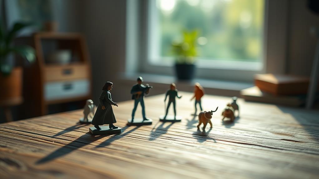 miniature figurine photography tips