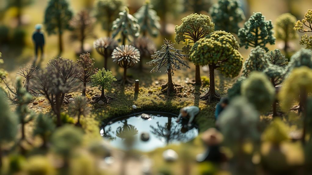 miniature scene photography tips