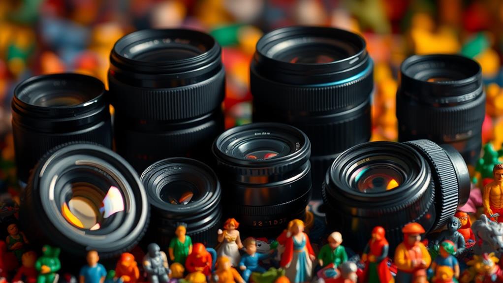 optimal lenses enhance toy photography