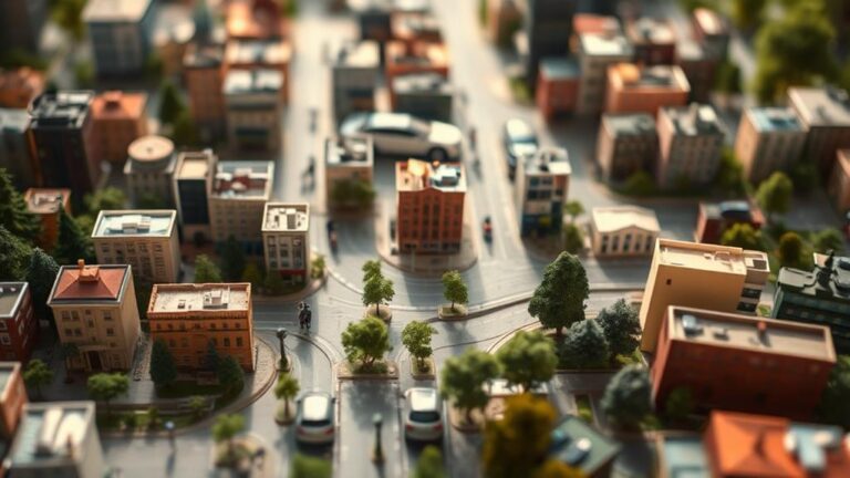 precision in miniature photography