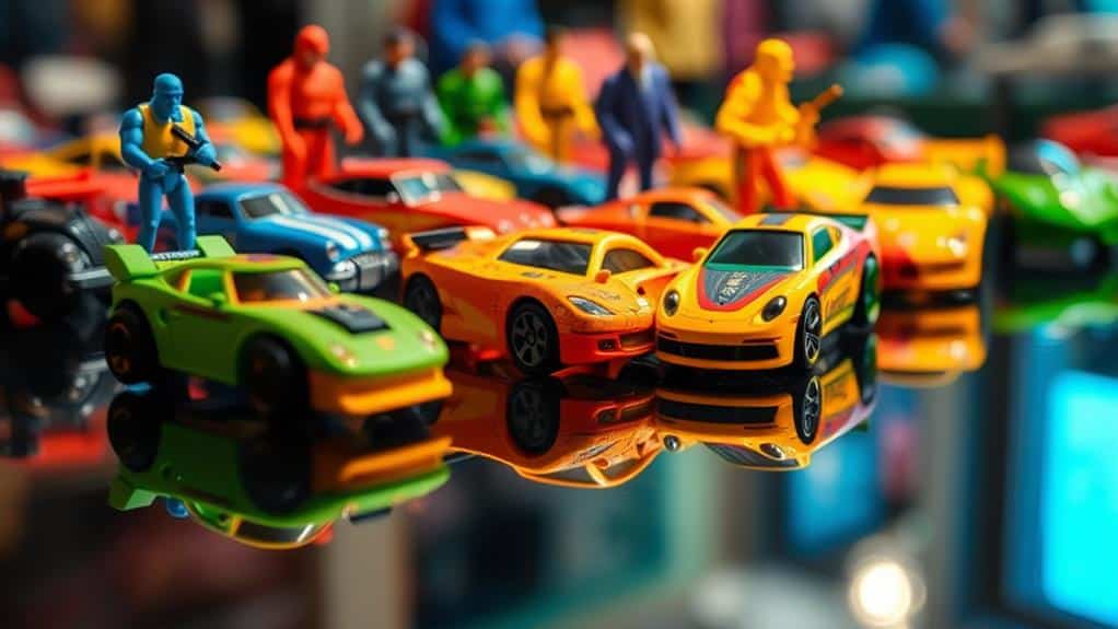 reflective surfaces for toy photography