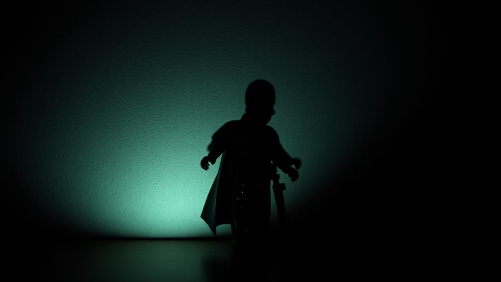 shadow techniques in toy photography