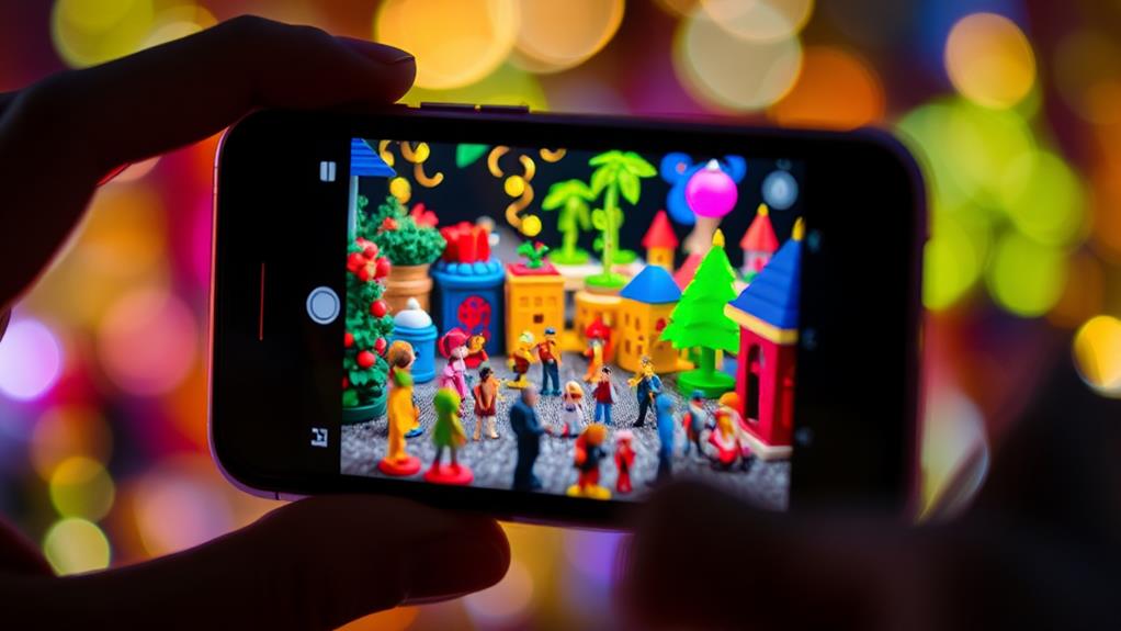 smartphones enhance toy photography