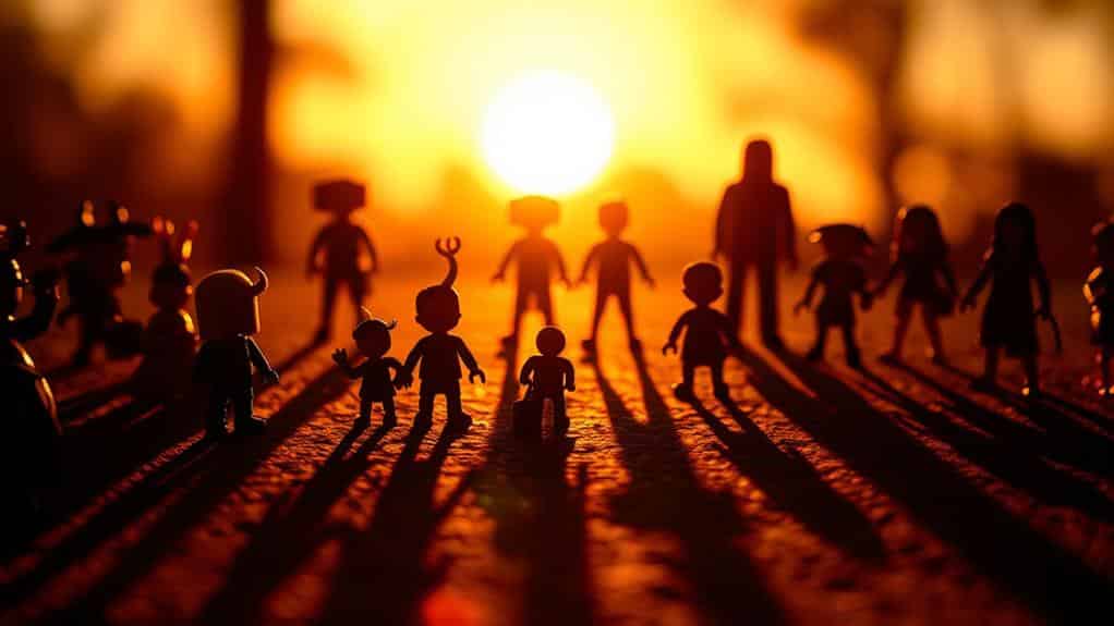 toy photography shadow techniques