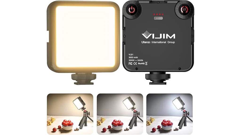 vijim vl81 led light