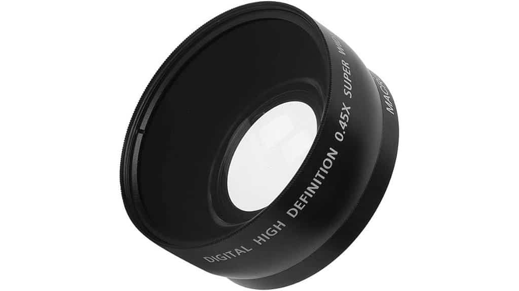 wide angle macro lens