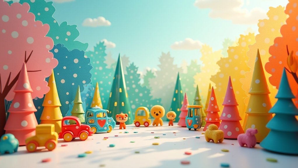 5 Best Ideas for Toy Photography Backdrops - Toys in a Studio